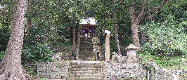 鹿児島県日置市東市来町湯田 由須原八幡神社の写真1