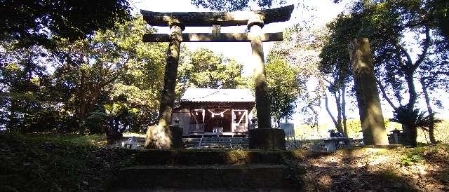 鹿児島県日置市日吉町吉利5293 吉利神社の写真1
