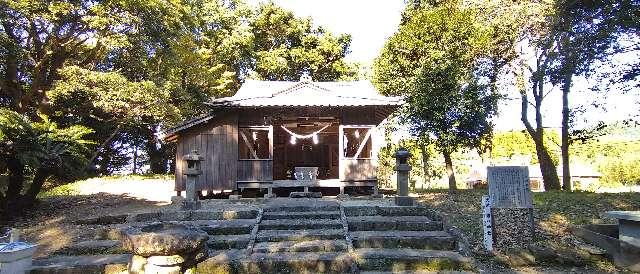 鹿児島県日置市日吉町吉利5293 吉利神社の写真2