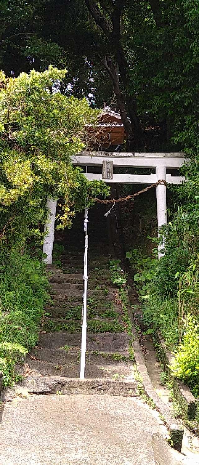 鹿児島県いちき串木野市大里6557 安楽神社の写真1