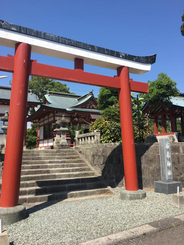 鹿児島県いちき串木野市湊町3-248 市来神社の写真1