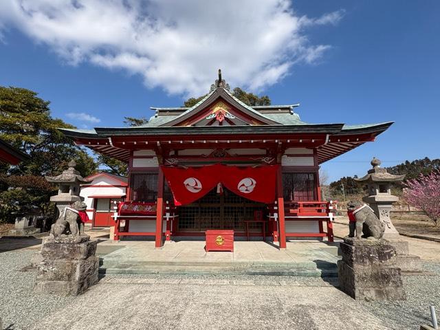 市来神社の参拝記録1