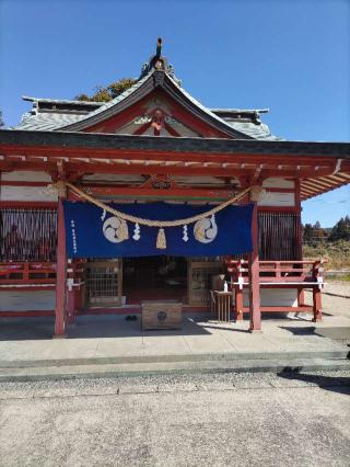 市来神社の参拝記録(ぐっさんさん)