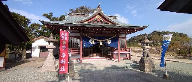 鹿児島県いちき串木野市湊町3-248 市来神社の写真2