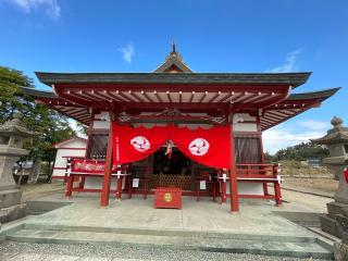 市来神社の参拝記録(よつばちゃんさん)