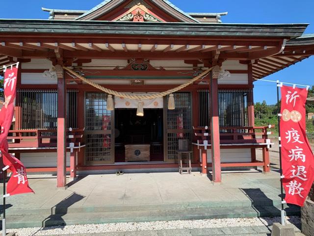 市来神社の参拝記録7