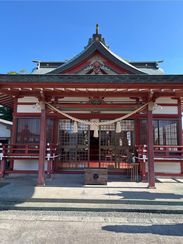 市来神社の参拝記録5