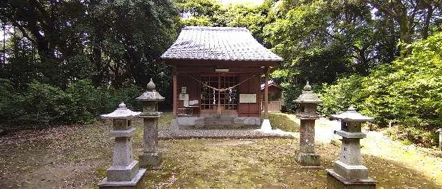 鹿児島県いちき串木野市大里1274 一ノ宮神社の写真2