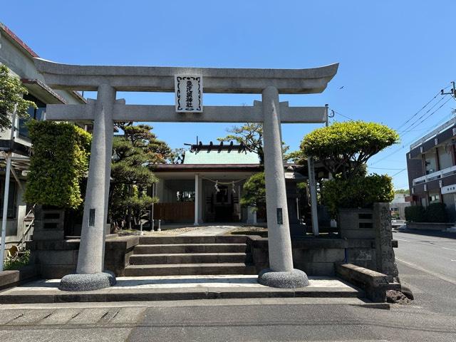 恵比須神社の参拝記録1