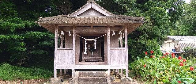 鹿児島県いちき串木野市川上743 葛城神社の写真2
