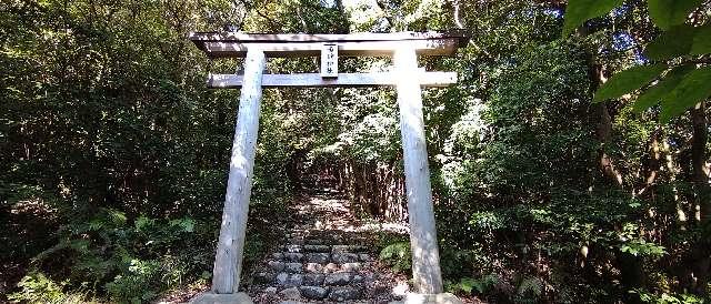 鹿児島県いちき串木野市生福7647・7648-2 冠嶽神社の写真1