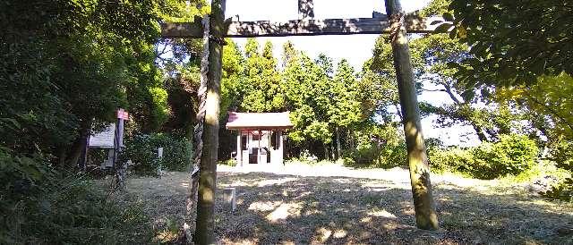 鹿児島県いちき串木野市生福7647・7648-2 冠嶽神社の写真2