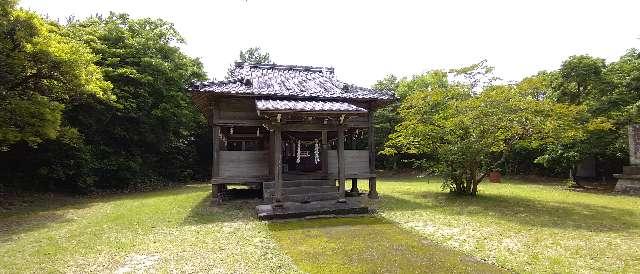 鹿児島県いちき串木野市大里3267 御霊神社の写真2