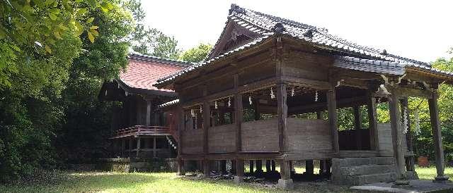 鹿児島県いちき串木野市大里3267 御霊神社の写真3