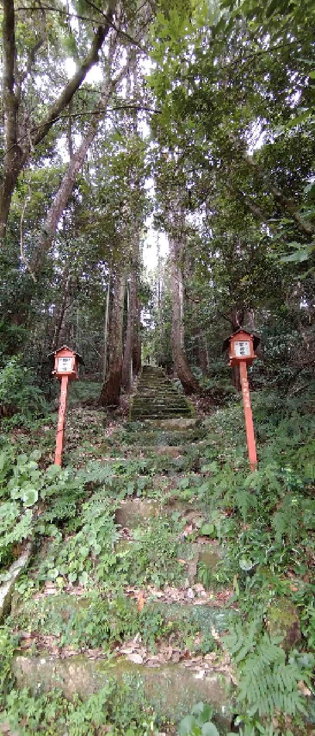 鹿児島県いちき串木野市川上4493 諏訪神社の写真2