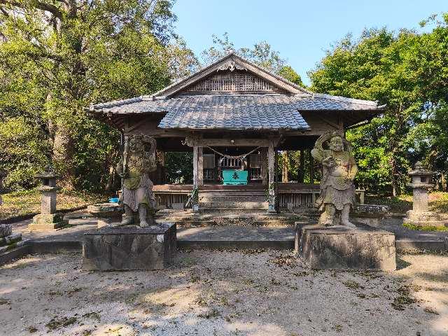 鹿児島県いちき串木野市川上4493 諏訪神社の写真5