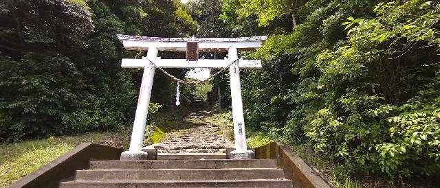 鹿児島県いちき串木野市大里7034 鶴ヶ岡八幡神社の写真1