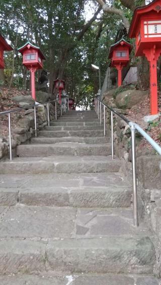 照島神社の参拝記録(やっちゃんさん)