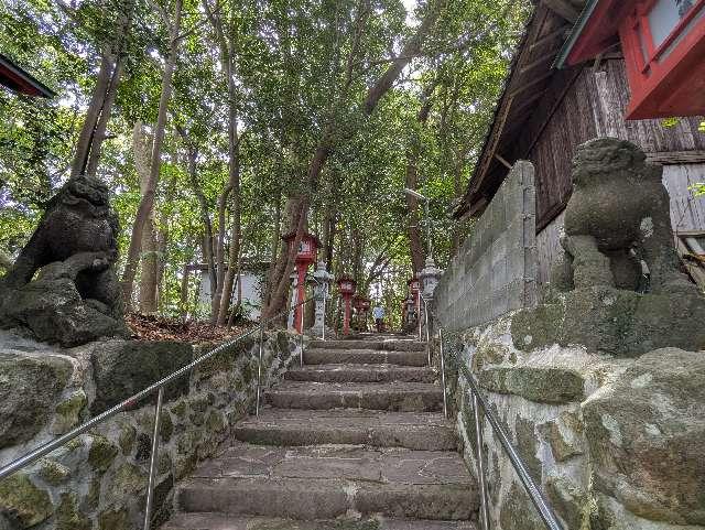 鹿児島県いちき串木野市西島平町410 照島神社の写真5