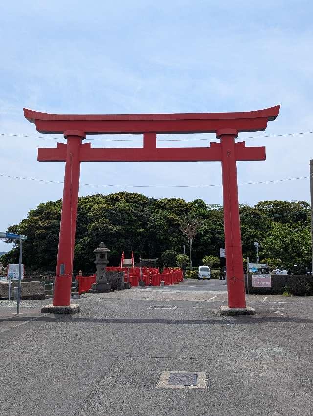 照島神社の参拝記録1