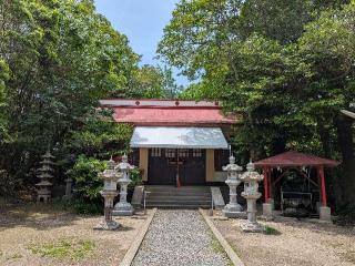 照島神社の参拝記録(ひのえ♪さん)