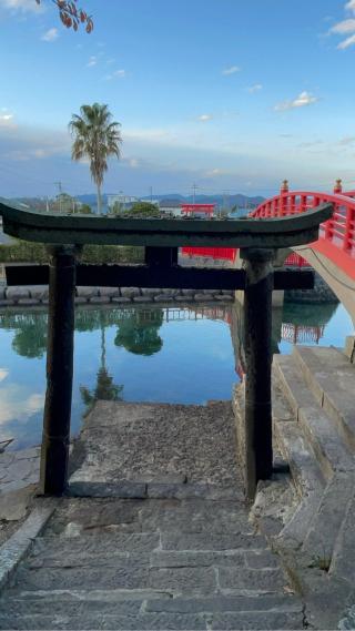 照島神社の参拝記録(よつばちゃんさん)