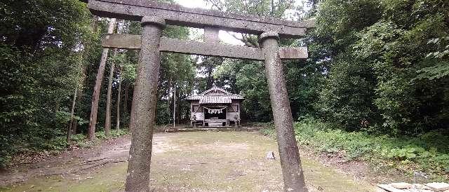 鹿児島県いちき串木野市上名2797 南方神社の写真2
