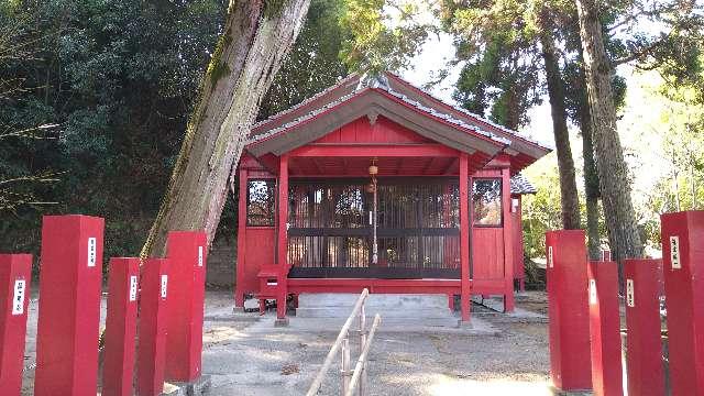 鹿児島県指宿市新西方1483 今嶽神社の写真2