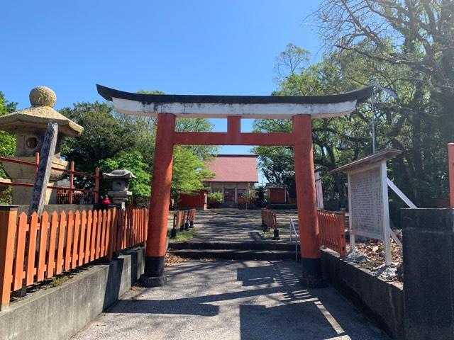 鹿児島県指宿市山川福元6124 熊野神社の写真1