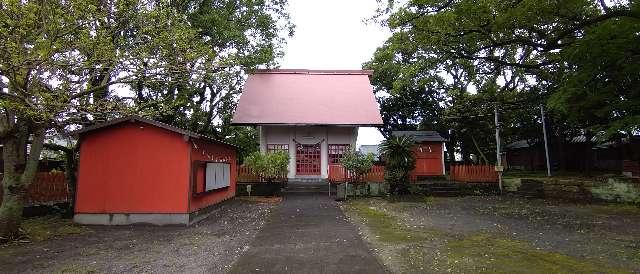 鹿児島県指宿市山川福元6124 熊野神社の写真3