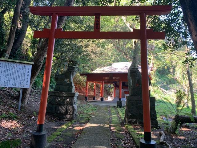 竹山神社の参拝記録1