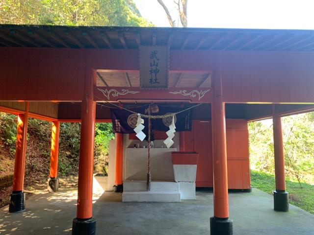 竹山神社の写真1