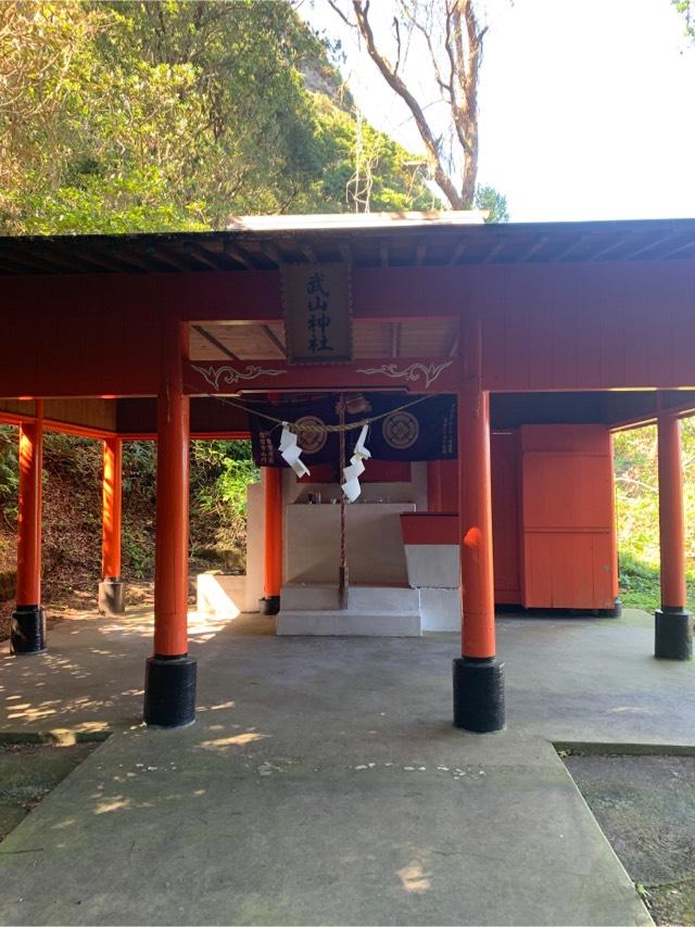 鹿児島県指宿市山川福元3080 竹山神社の写真2