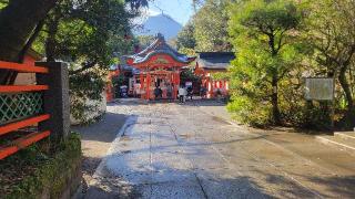 枚聞神社の参拝記録(たけたけさん)