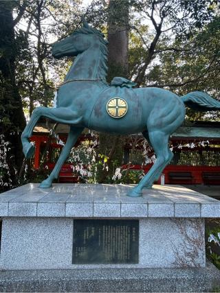 枚聞神社の参拝記録(unyu18さん)