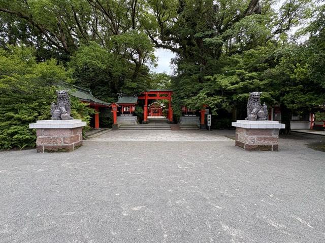 枚聞神社(薩摩国一宮)の参拝記録9