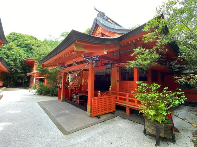枚聞神社(薩摩国一宮)の参拝記録10