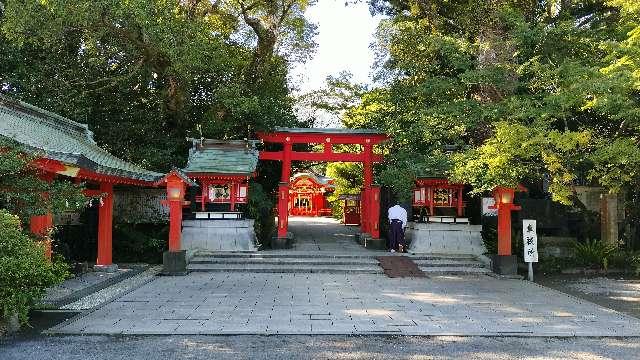 枚聞神社の参拝記録10