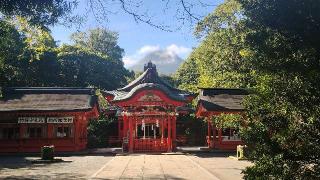 枚聞神社の参拝記録(あっきーさん)