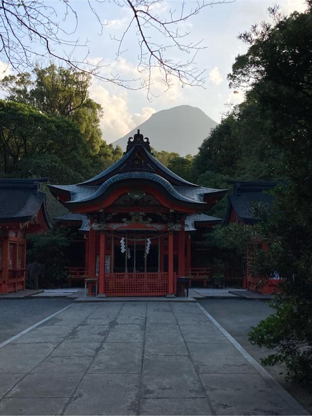 枚聞神社の参拝記録9