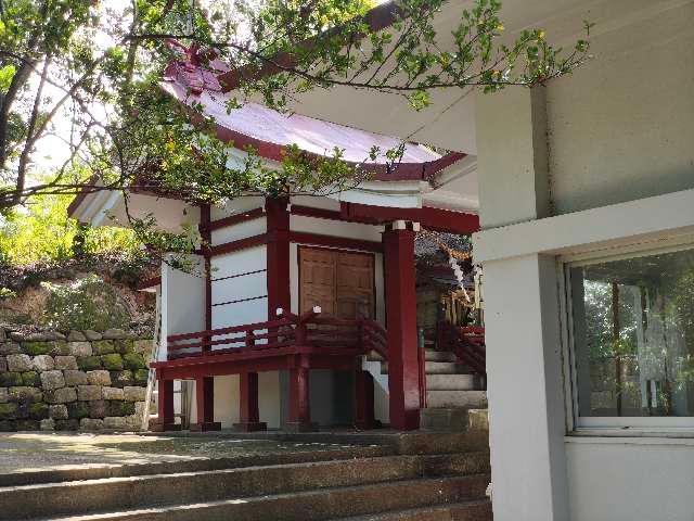 鹿児島県南さつま市坊津町久志2396 九玉神社の写真3