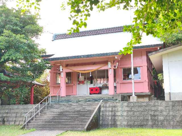 鹿児島県南さつま市坊津町泊44 九玉神社の写真3