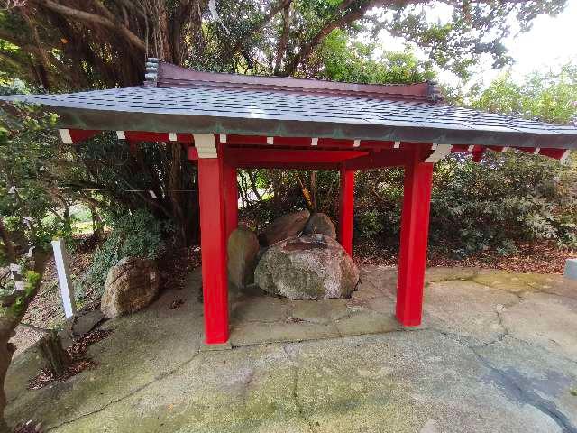 鹿児島県南さつま市坊津町泊44 九玉神社の写真4