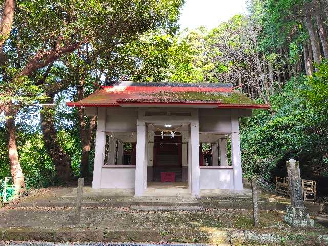鹿児島県南さつま市坊津町坊7090 熊野神社の写真2