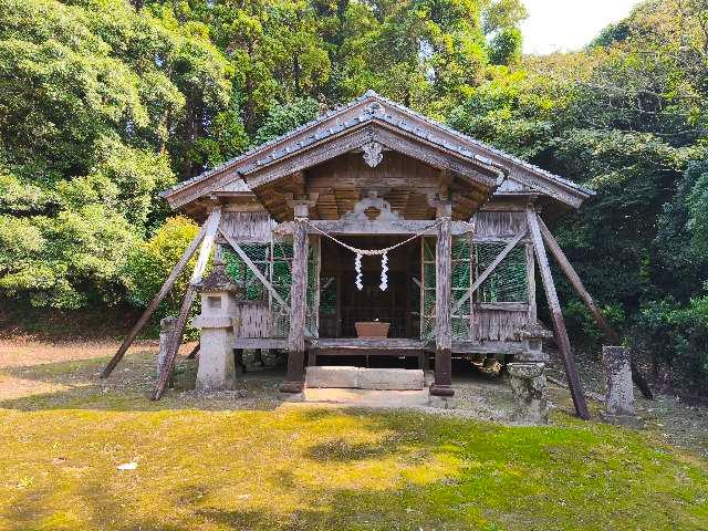 鹿児島県南さつま市金峰町池辺2863 菅原神社の写真2