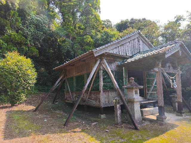 鹿児島県南さつま市金峰町池辺2863 菅原神社の写真3