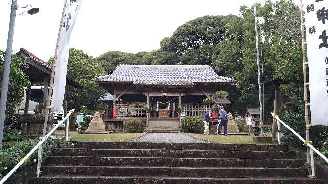 鹿児島県南さつま市加世田宮原2360 竹屋神社の写真2