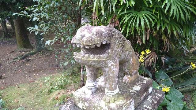 鹿児島県南さつま市加世田宮原2360 竹屋神社の写真3