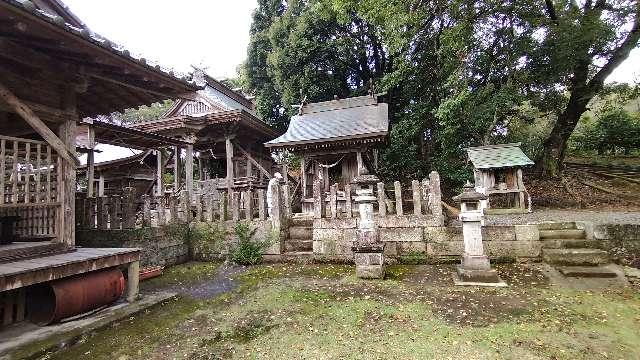 鹿児島県南さつま市加世田宮原2360 竹屋神社の写真5