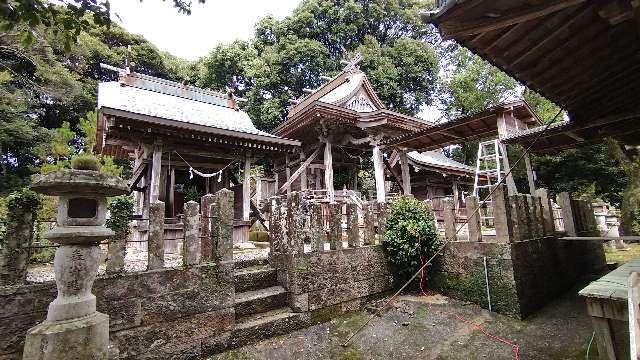 鹿児島県南さつま市加世田宮原2360 竹屋神社の写真6